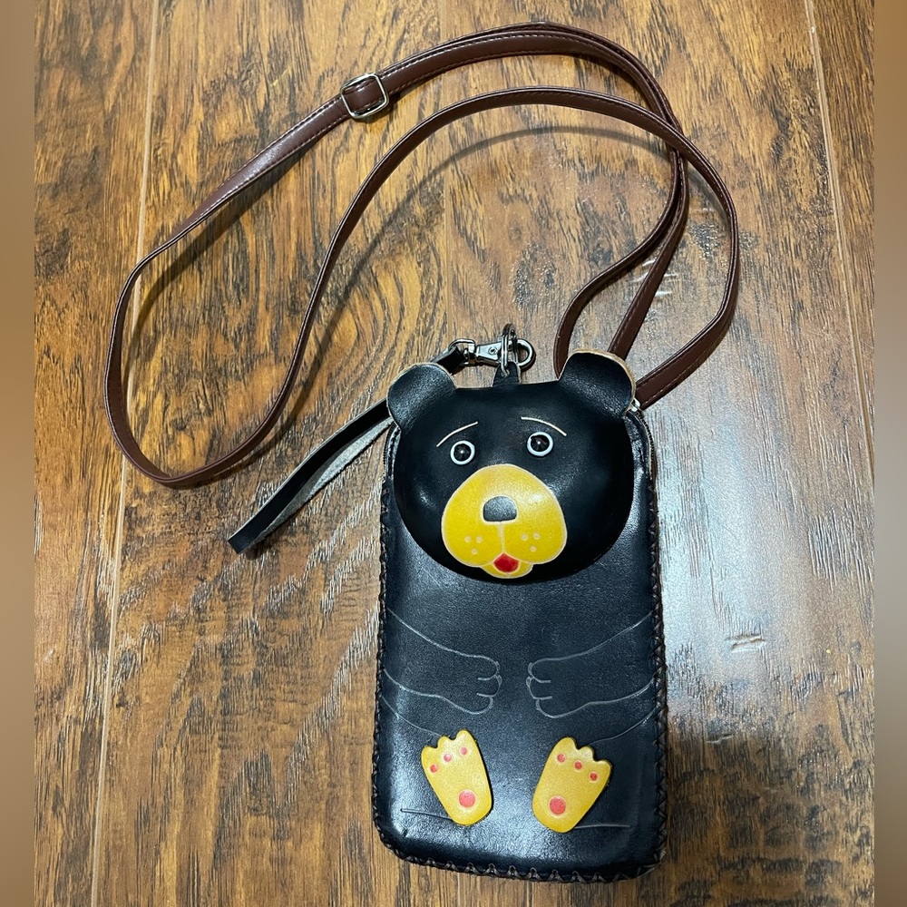 Leather Rectangular Purse - Picture 9 of 10
